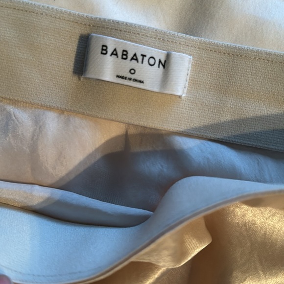 Satin mini slip skirt - Picture 4 of 4